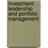 Investment Leadership and Portfolio Management door Onbekend