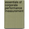 Essentials of Corporate Performance Measurement door Onbekend