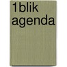 1blik agenda door Onbekend
