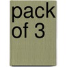 Pack Of 3 door Onbekend