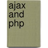 Ajax And Php door Onbekend