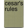 Cesar's Rules door Onbekend