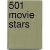 501 Movie Stars door Onbekend