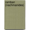 Ramban (Nachmanides) door Onbekend