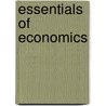 Essentials of Economics door Onbekend