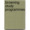 Browning Study Programmes door Onbekend