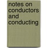 Notes on Conductors and Conducting door Onbekend