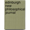Edinburgh New Philosophical Journal by Unknown