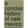 A Concise History Of New Mexico door Onbekend