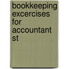 Bookkeeping Excercises For Accountant St door Onbekend