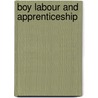 Boy Labour And Apprenticeship door Onbekend
