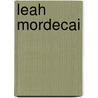 Leah Mordecai door Onbekend