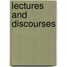 Lectures And Discourses door Onbekend
