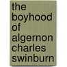 The Boyhood Of Algernon Charles Swinburn door Onbekend