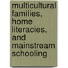 Multicultural Families, Home Literacies, And Mainstream Schooling by Unknown