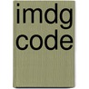 IMDG Code door Onbekend