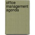 Office Management Agenda