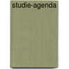Studie-agenda door Onbekend