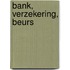 Bank, verzekering, beurs
