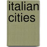 Italian Cities door Onbekend