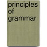 Principles of Grammar door Onbekend