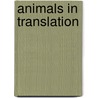 Animals In Translation door Onbekend