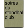 Soires Du Stendhal Club door Onbekend
