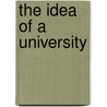 The Idea Of A University door Onbekend