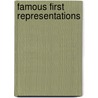Famous First Representations by Unknown