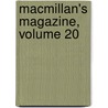 Macmillan's Magazine, Volume 20 door Onbekend