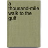 A Thousand-Mile Walk To The Gulf door Onbekend