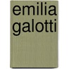 Emilia Galotti door Onbekend
