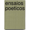 Ensaios Poeticos by Unknown