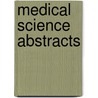 Medical Science Abstracts door Onbekend