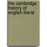 The Cambridge History Of English Literat by Unknown