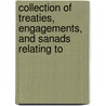 Collection of Treaties, Engagements, and Sanads Relating to door Onbekend