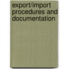 Export/Import Procedures and Documentation door Onbekend