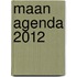Maan Agenda 2012