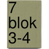 7 blok 3-4 door Onbekend