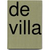 De villa door Onbekend