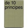 De 10 principes door Onbekend