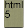 Html 5 door Onbekend