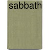 Sabbath by Unknown