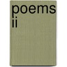 Poems Ii door Onbekend