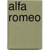 Alfa Romeo door Onbekend