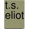 T.S. Eliot by Unknown