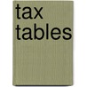 Tax Tables door Onbekend
