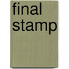 Final Stamp door Onbekend