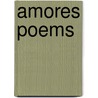 Amores Poems door Onbekend