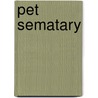Pet Sematary by Unknown
